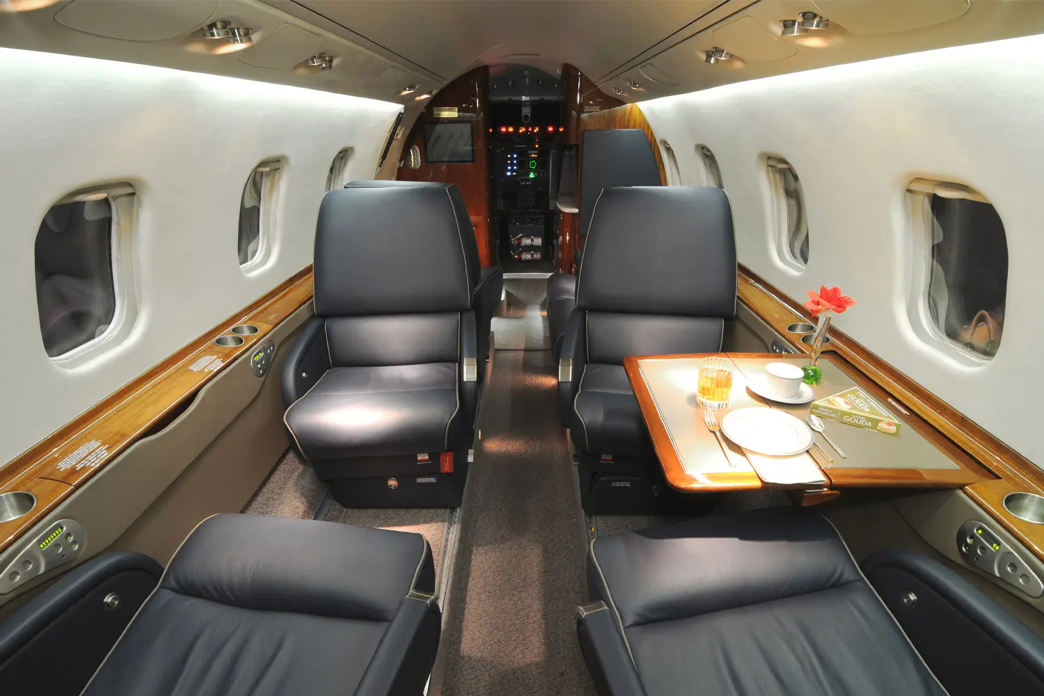 Bombardier Learjet 60 N719JB operated by Cirrus Aviation Services photo 2