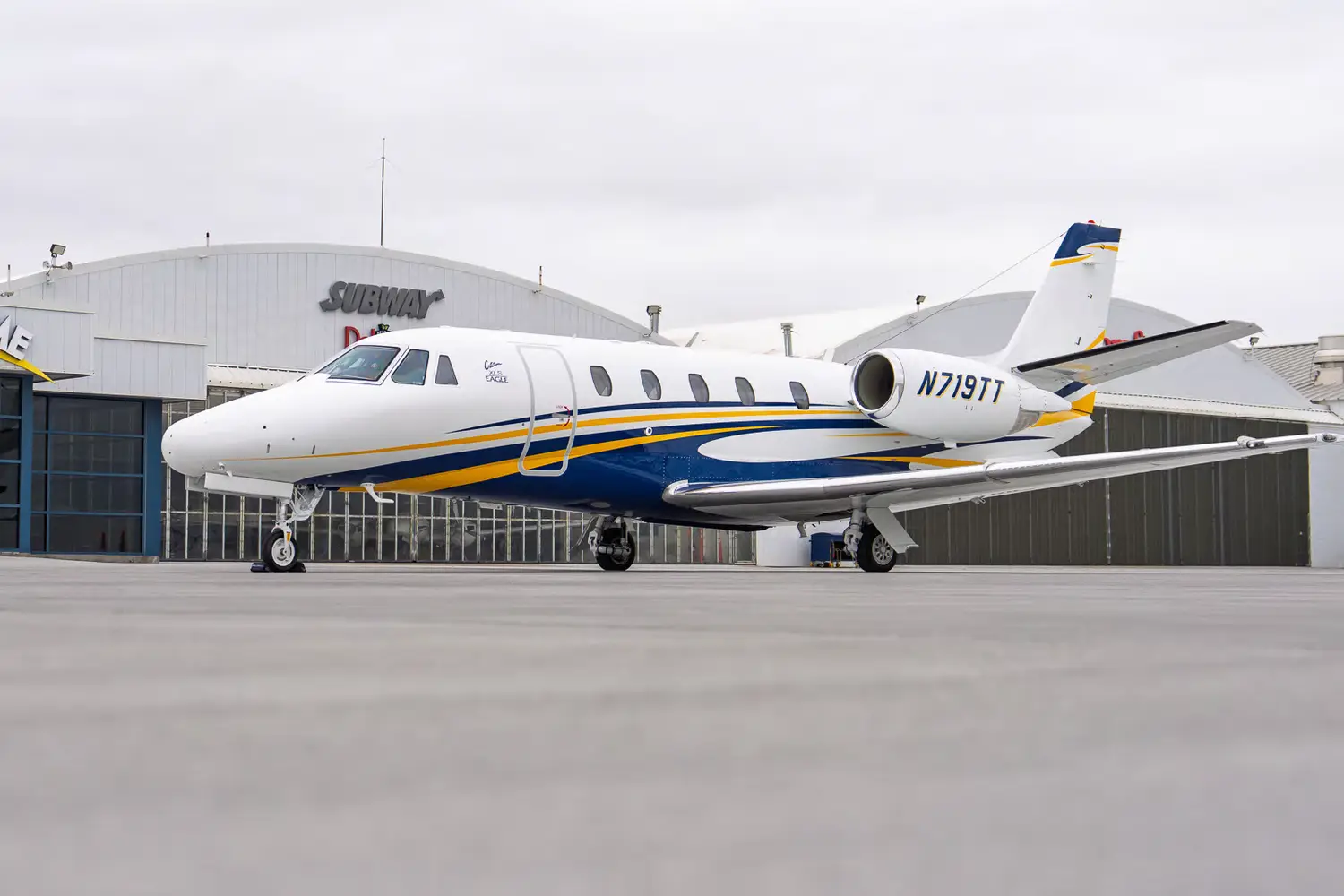 Cessna Citation XLS N719TT operated by Elite Air, Inc. photo 5
