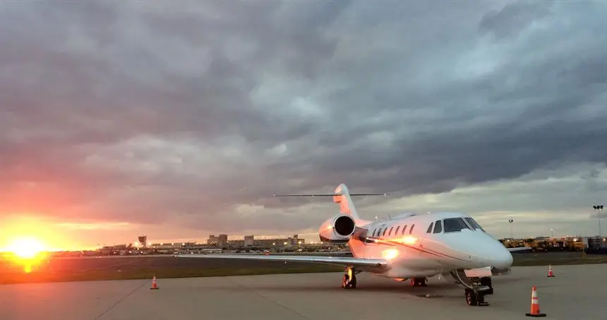 Cessna Citation X N719XJ