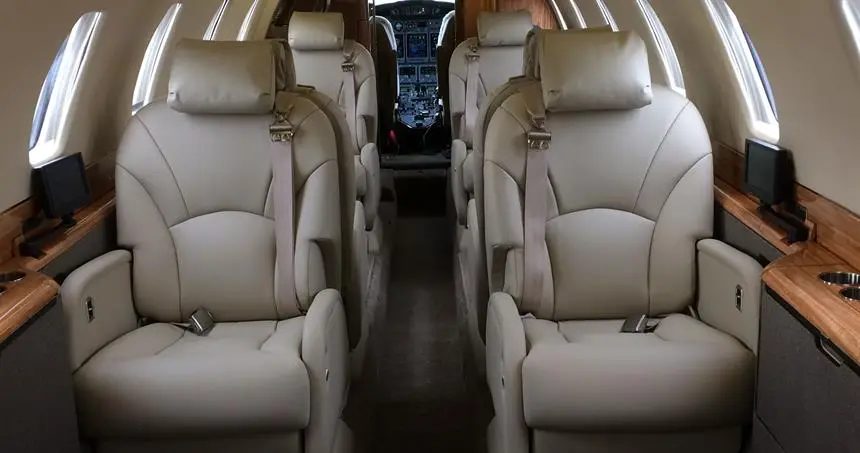 Cessna Citation X N719XJ operated by Xojet, Inc. photo 3