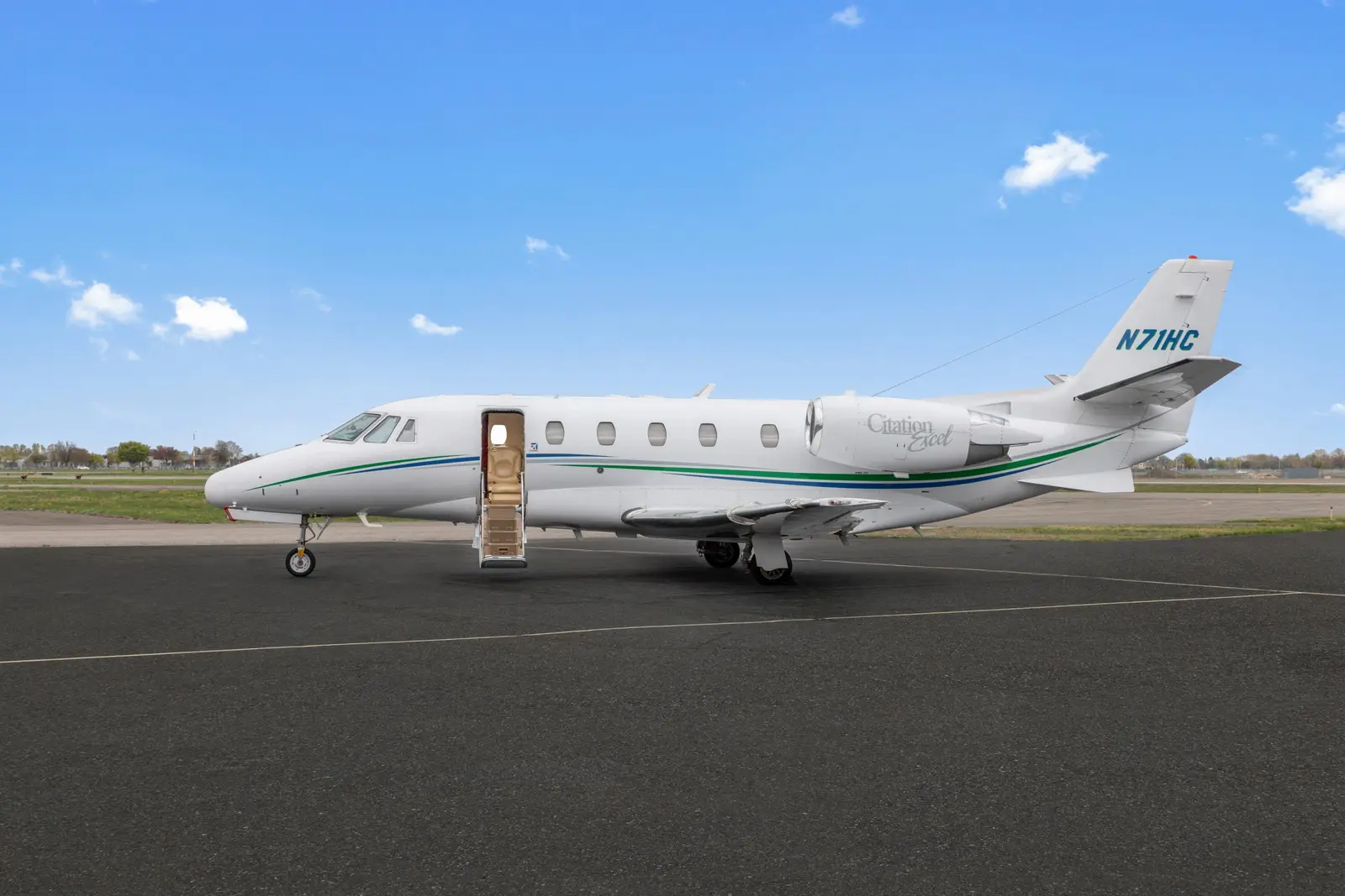 Cessna Citation Excel N71HC