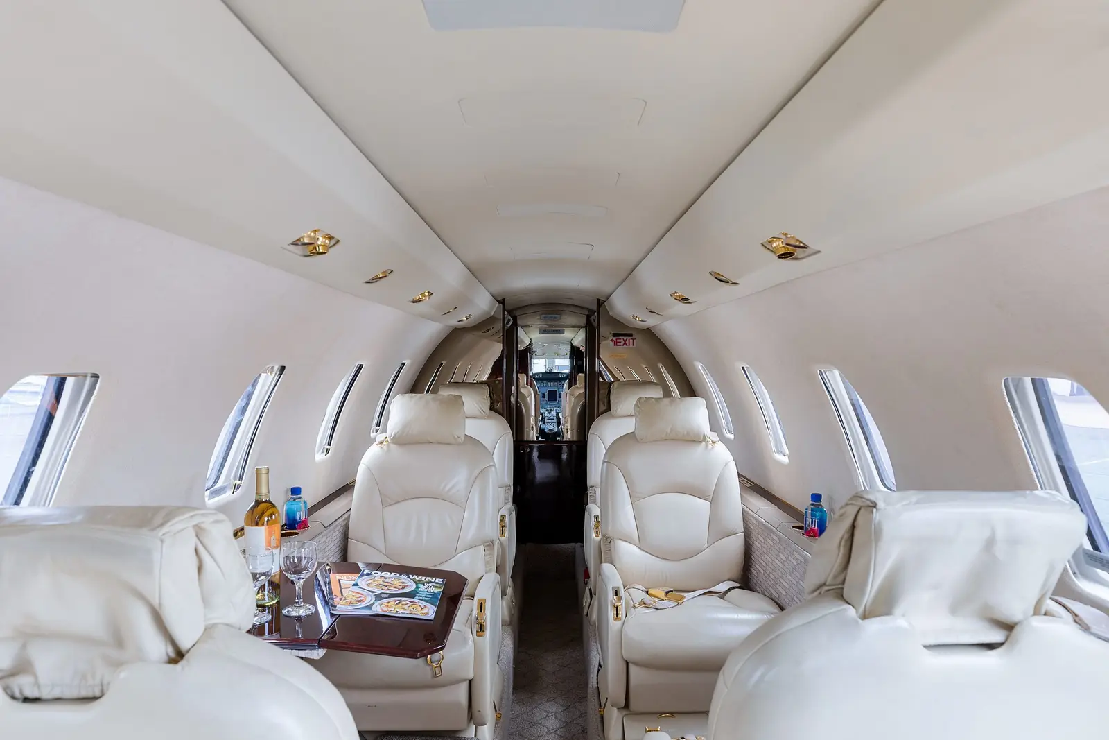 Cessna Citation Excel N71HC operated by Ventura Air Services photo 2