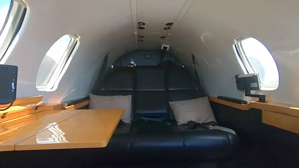 Cessna Citation I N71LP operated by Cadre Aviation Services LLC photo 2