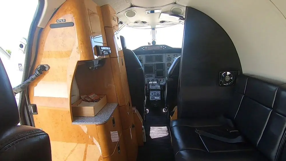 Cessna Citation I N71LP operated by Cadre Aviation Services LLC photo 3