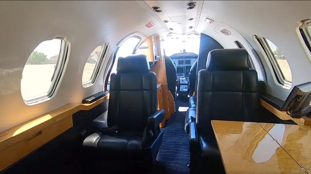 Cessna Citation I N71LP operated by Cadre Aviation Services LLC photo 5