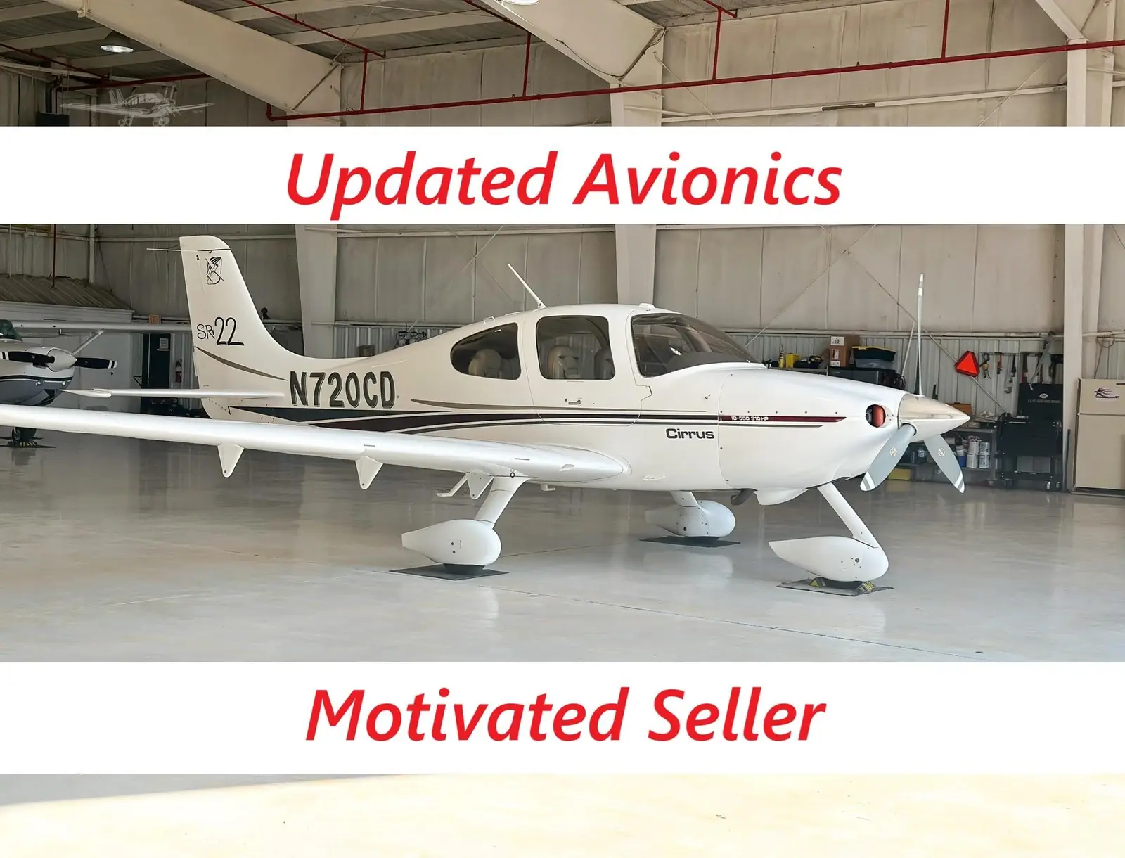 Cirrus SR22 N720CD operated by MidAmericaJet, Inc. photo 2