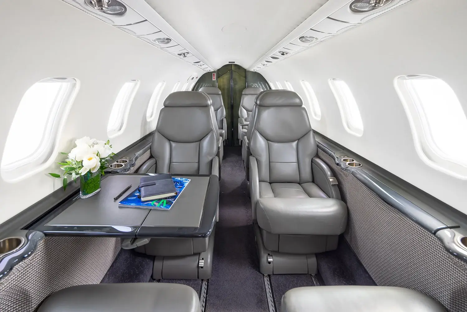 Bombardier Learjet 45 N720GG operated by CapJet photo 3