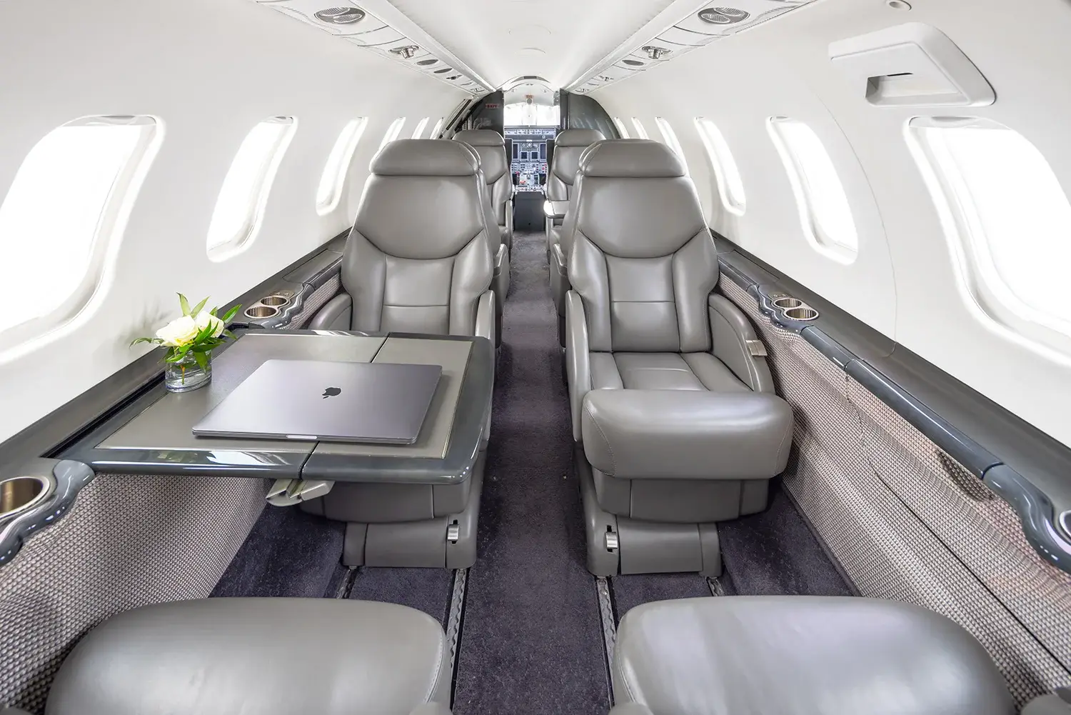 Bombardier Learjet 45 N720GG operated by CapJet photo 5