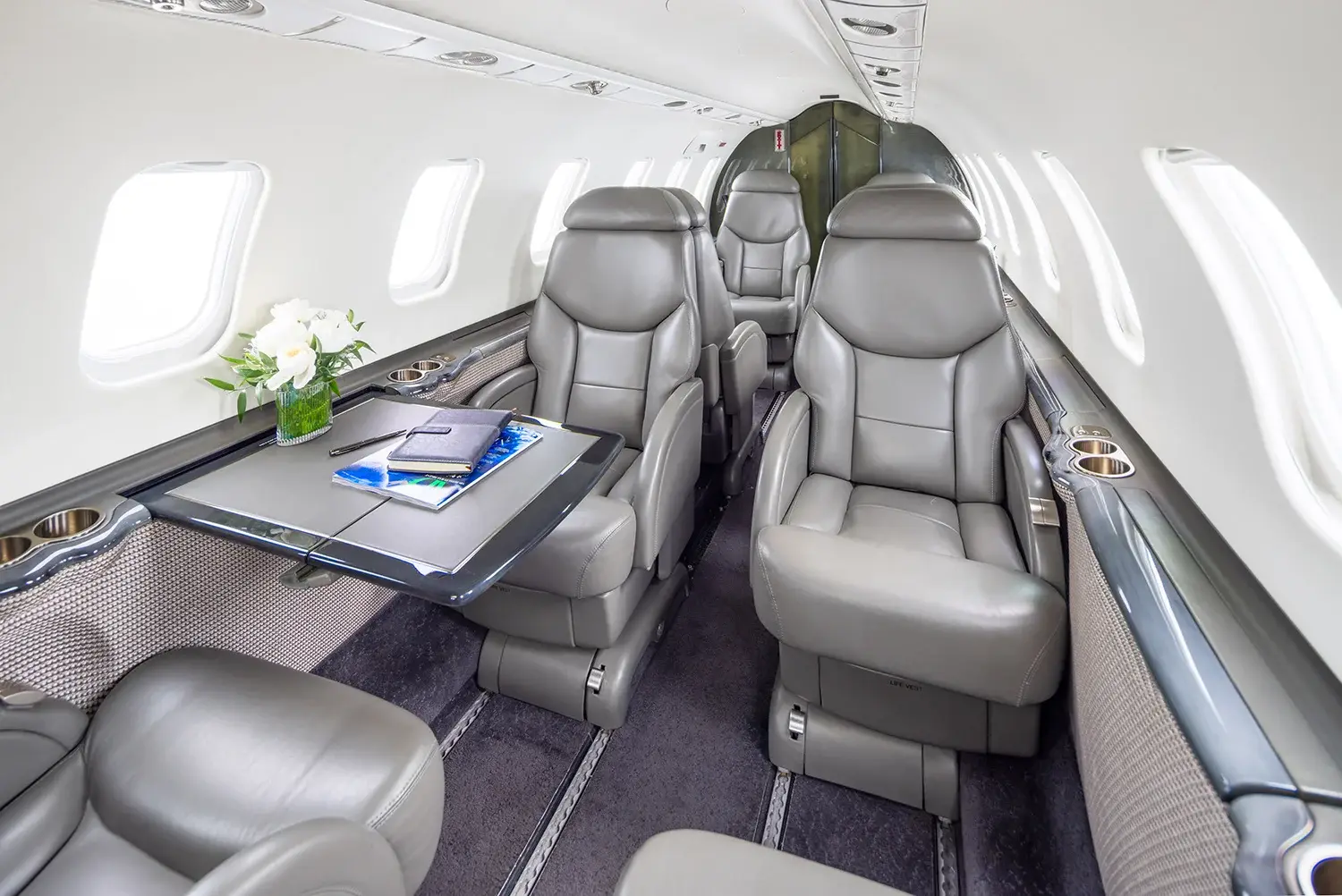 Bombardier Learjet 45 N720GG operated by CapJet photo 6