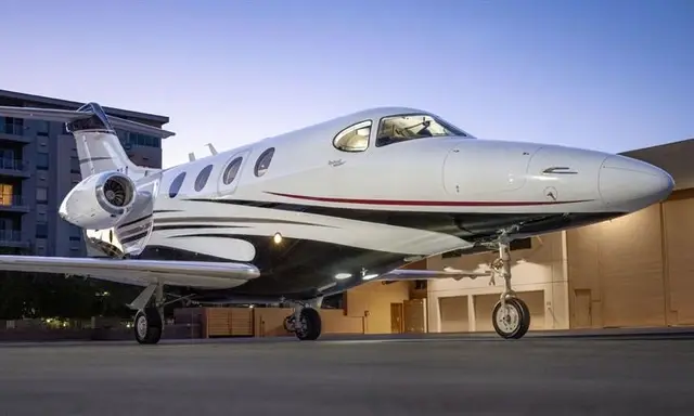 Beechcraft Premier 1 N720MH operated by Elevage Flight Travel, LLC, exterior
