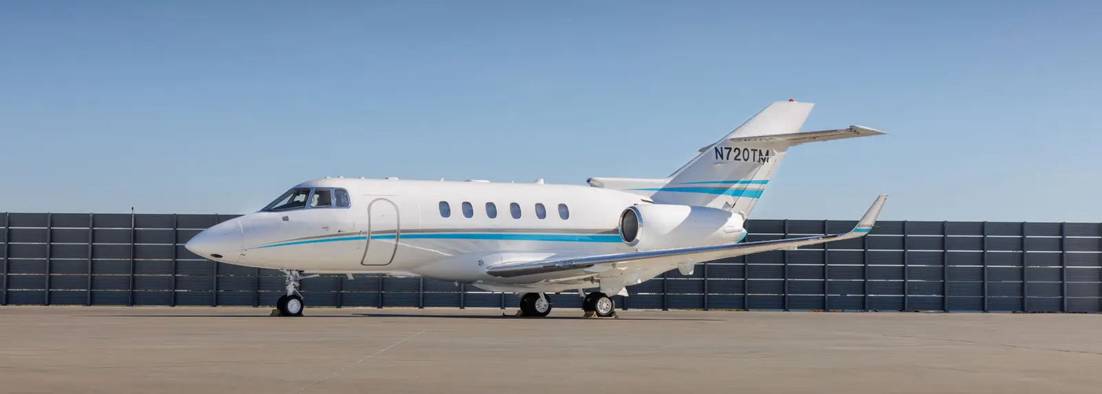 Beechcraft Hawker 850XP N720TM