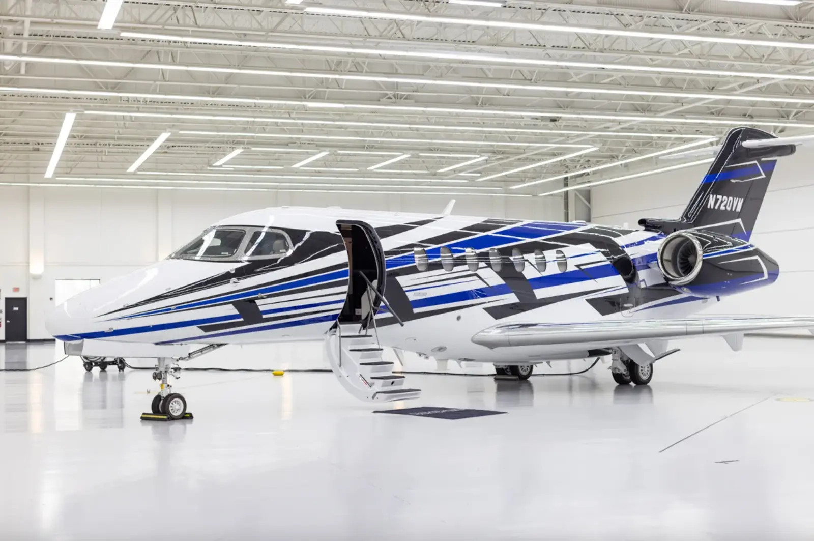 Cessna Citation Longitude N720VM operated by Thrive Aviation, exterior