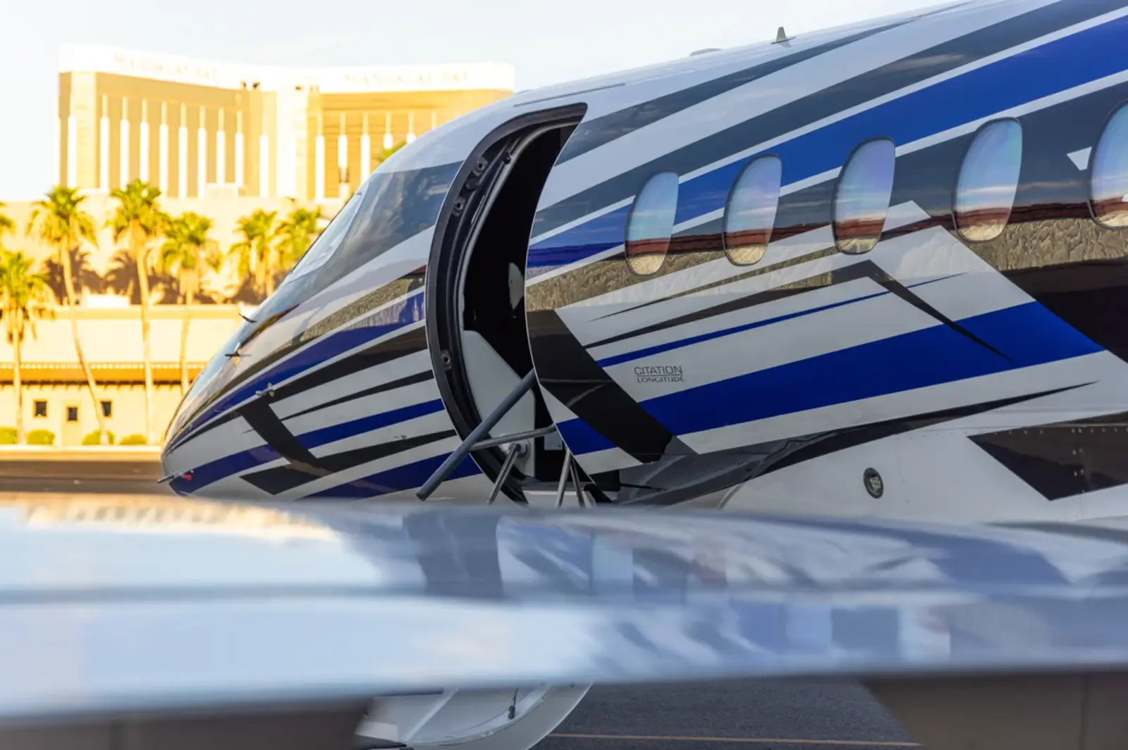 Cessna Citation Longitude N720VM operated by Thrive Aviation photo 5