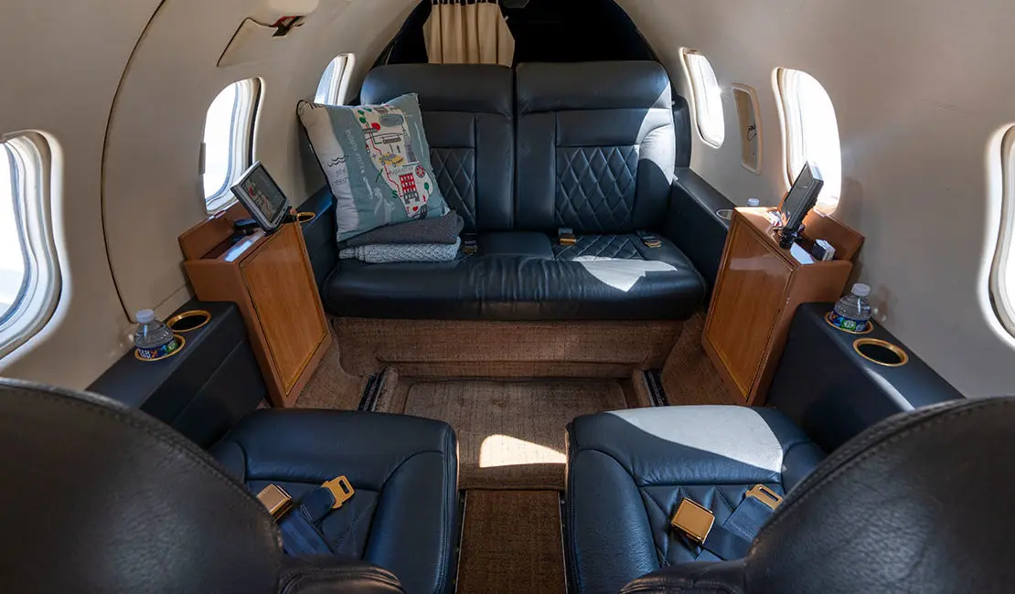 Bombardier Learjet 35A N721EC operated by East Coast Jets, Inc. photo 2