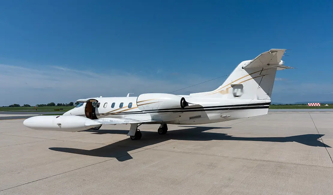 Bombardier Learjet 35A N721EC operated by East Coast Jets, Inc. photo 4
