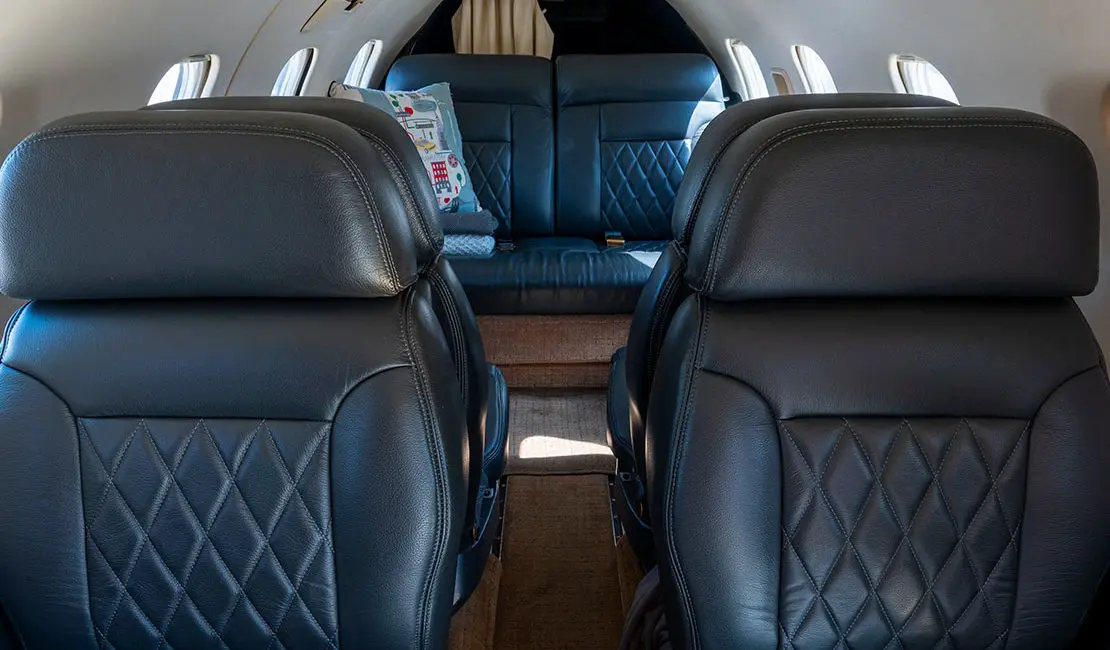 Bombardier Learjet 35A N721EC operated by East Coast Jets, Inc. photo 5
