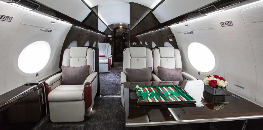Gulfstream G650 N724AG operated by FL Aviation photo 2