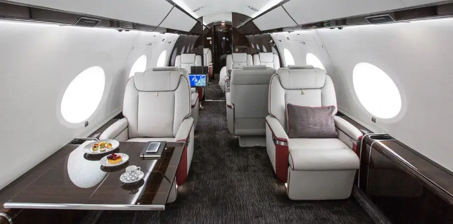 Gulfstream G650 N724AG operated by FL Aviation photo 3
