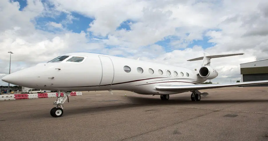 Gulfstream G650 N724AG operated by FL Aviation photo 4