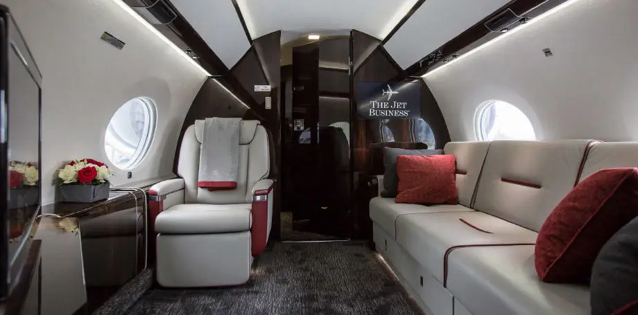 Gulfstream G650 N724AG operated by FL Aviation photo 5