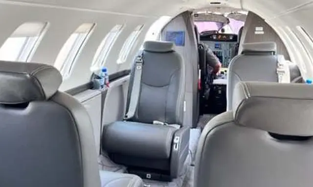 Cessna Citation CJ3 N725HS operated by Northern Jet Management, Inc. photo 2