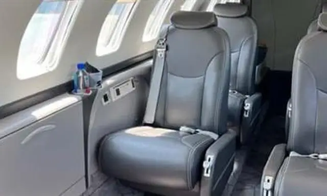 Cessna Citation CJ3 N725HS operated by Northern Jet Management, Inc. photo 5