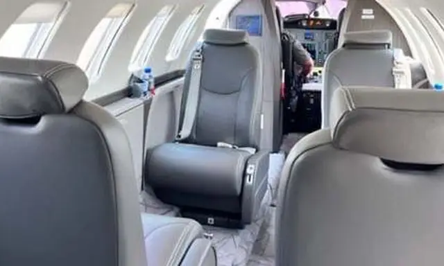 Cessna Citation CJ3 N725HS operated by Northern Jet Management, Inc. photo 6