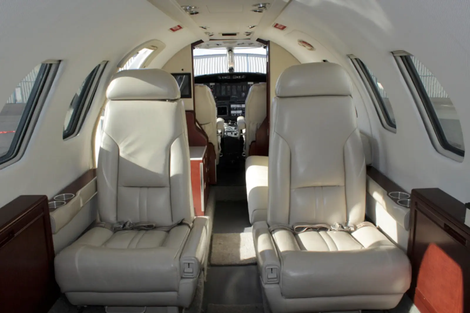 Cessna Citation V N725JA operated by Justice Air, exterior