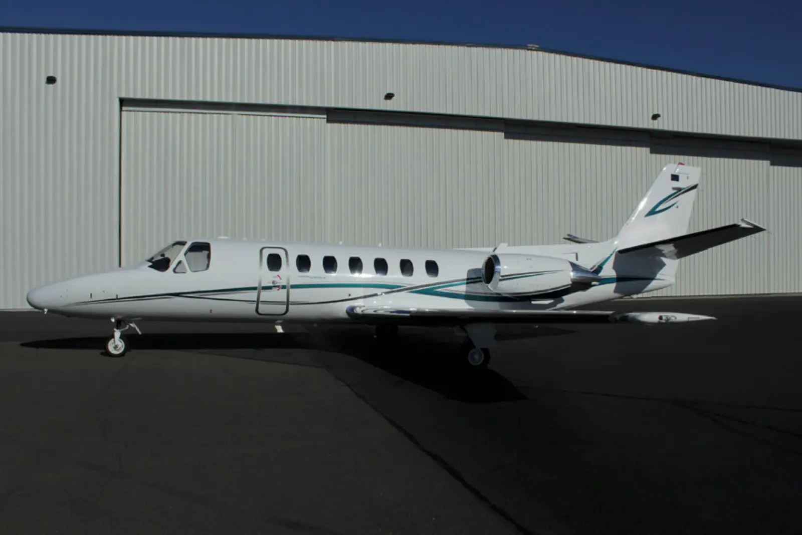 Cessna Citation V N725JA operated by Justice Air photo 5
