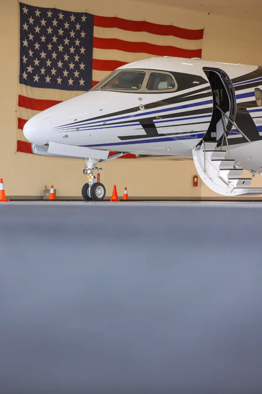 Cessna Citation Longitude N725VM operated by Thrive Aviation photo 6