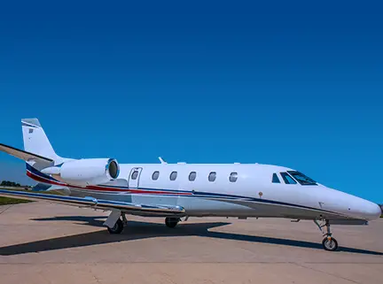 Cessna Citation XLS N725XL operated by Gary Jet Center, exterior