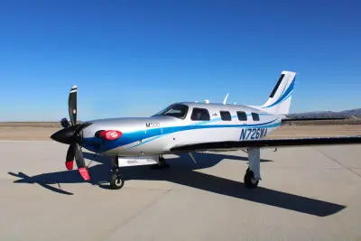 Piper M500 N726WA operated by Western Aircraft photo 2