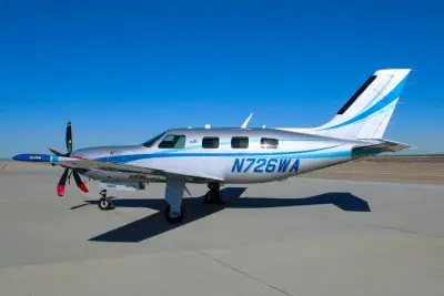 Piper M500 N726WA operated by Western Aircraft photo 3