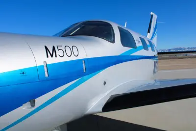 Piper M500 N726WA operated by Western Aircraft photo 4