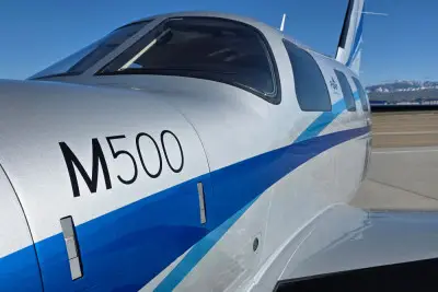 Piper M500 N726WA operated by Western Aircraft photo 5