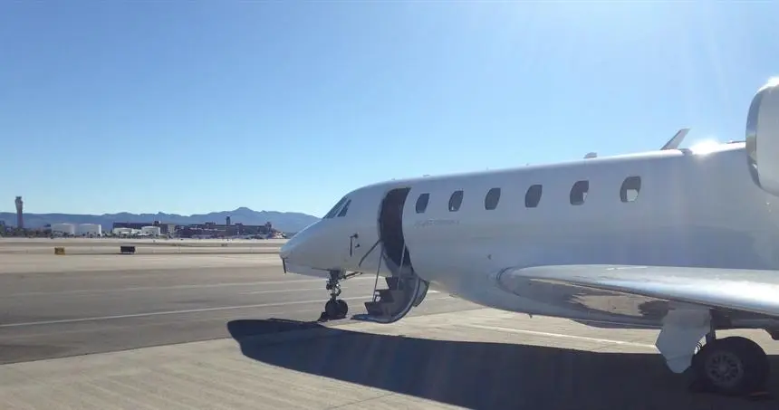Cessna Citation X N726XJ