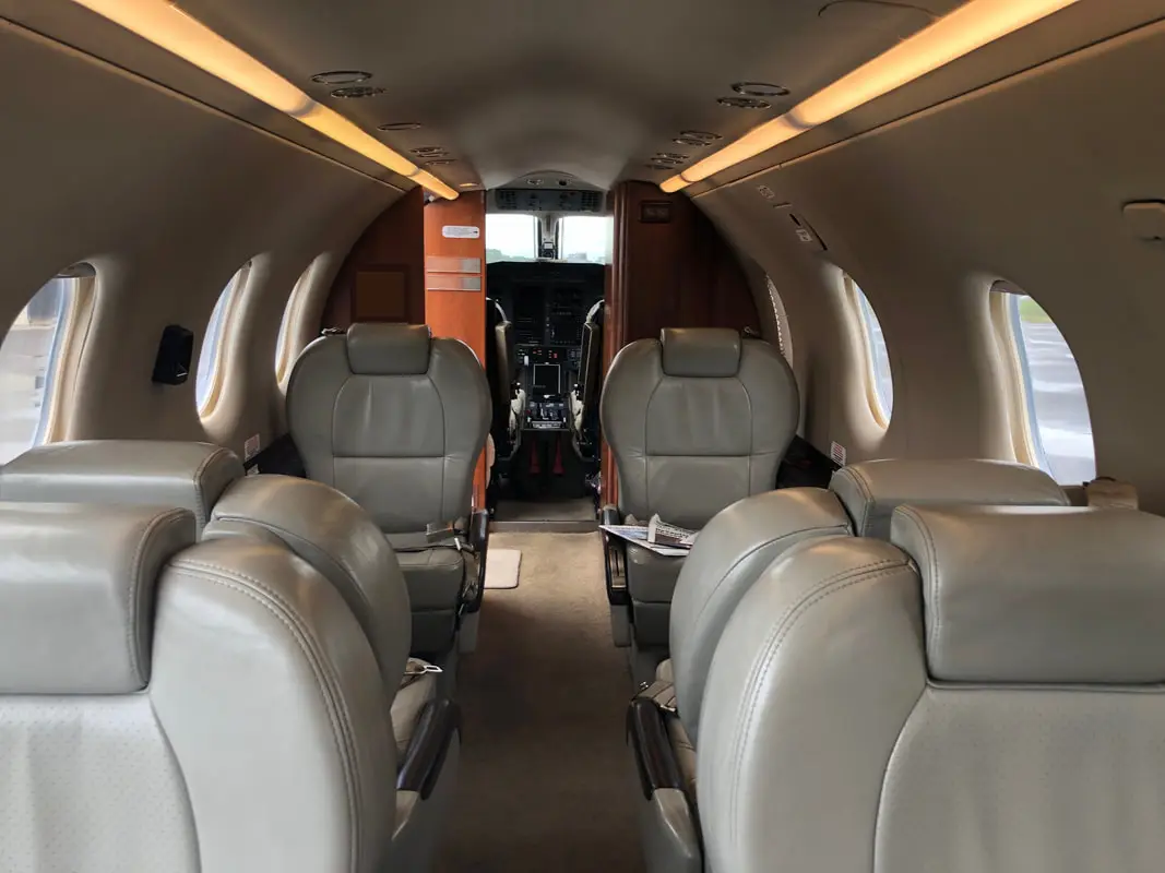 Pilatus PC-12/45 N728MG operated by TRYP Air Charter photo 2