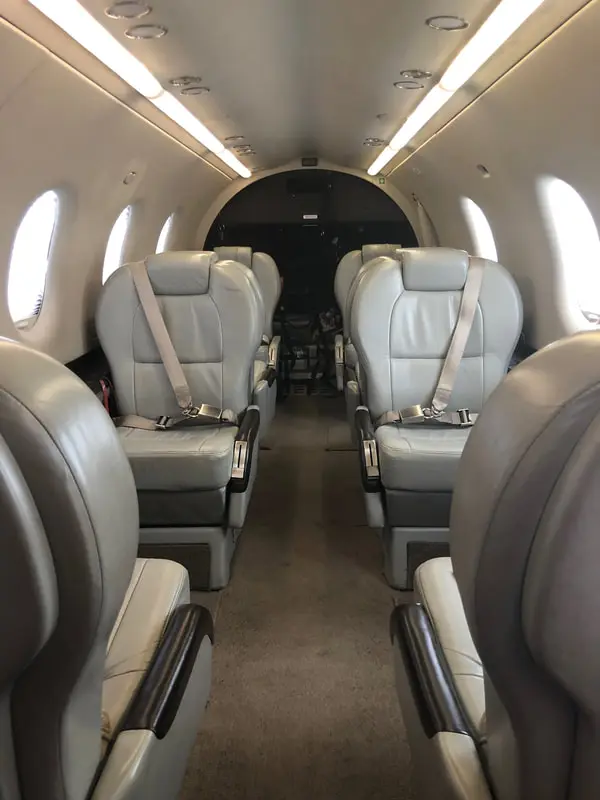 Pilatus PC-12/45 N728MG operated by TRYP Air Charter photo 3