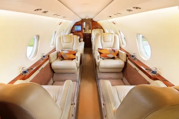 Dassault Falcon 20F-5 N730RA operated by Royal Air Freight, Inc, KPTK photo 2