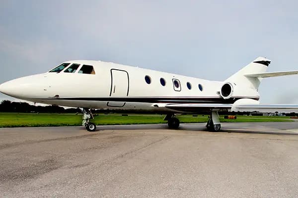 Dassault Falcon 20F-5 N730RA operated by Royal Air Freight, Inc, KPTK photo 4