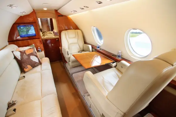 Dassault Falcon 20F-5 N730RA operated by Royal Air Freight, Inc, KPTK photo 5