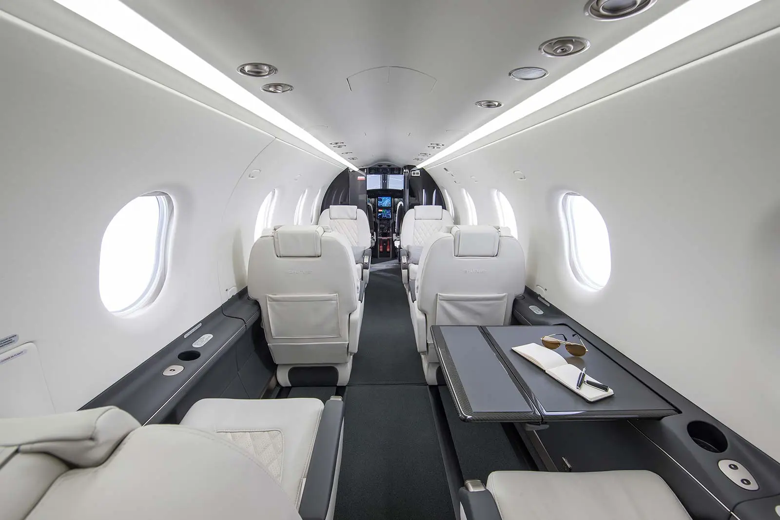 Pilatus PC-12/45 N731NG operated by AirSF Flight Service (McLean Aviation Services, Inc) photo 2