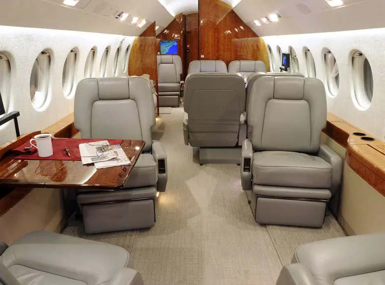 Dassault Falcon 900EX N731SR operated by Aviation Resource Management photo 2