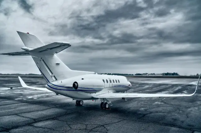 Beechcraft Hawker 800A N732AA operated by Secure Air Charter photo 2