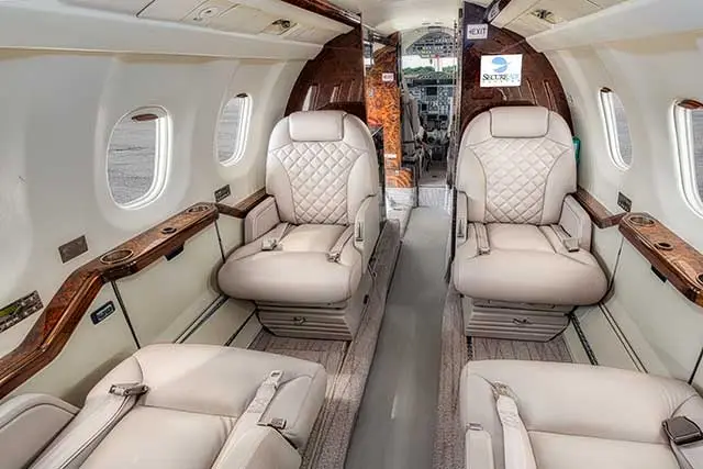 Beechcraft Hawker 800A N732AA operated by Secure Air Charter photo 3