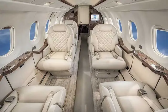 Beechcraft Hawker 800A N732AA operated by Secure Air Charter photo 4