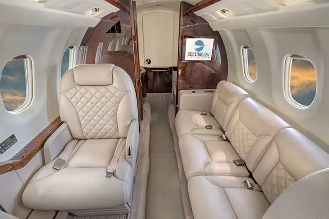 Beechcraft Hawker 800A N732AA operated by Secure Air Charter photo 5