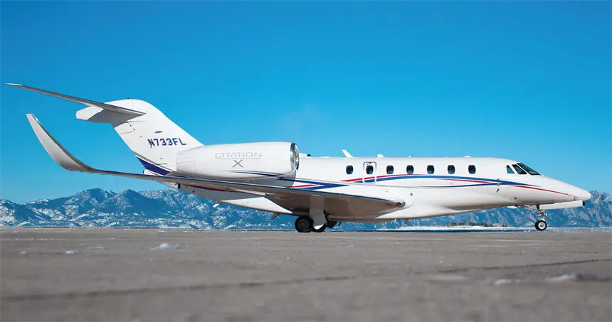Cessna Citation X N733FL