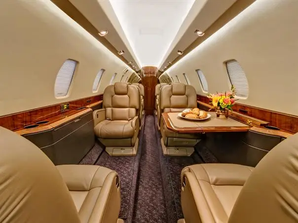Cessna Citation X N733FL operated by Baker Aviation, LLC photo 2