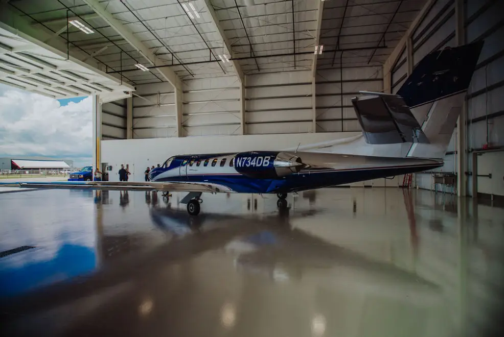 Cessna Citation V N734DB
